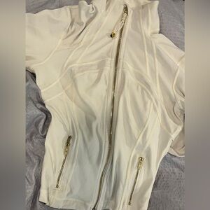 lululemon light ivory gold/gold 2025 jacket